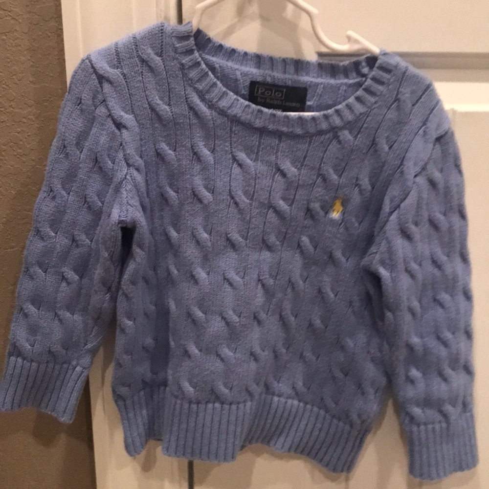 Brand NewPolo 👕 by Ralph Lauren toddlers sweater